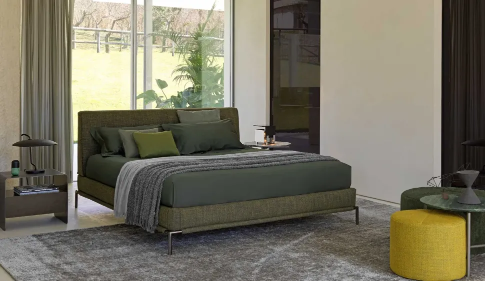 Letto imbottito modello Icon: scopri il prezzo riservato