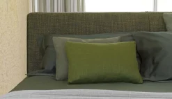 Letto imbottito modello Icon: scopri il prezzo riservato