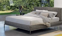 Letto imbottito modello Icon: scopri il prezzo riservato