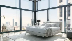 Letto imbottito modello Icon: scopri il prezzo riservato