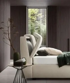 Letto imbottito modello Inside di Le comfort scontato 37%