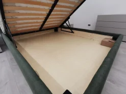 Letto imbottito modello Iorca di Bolzan scontato 32%