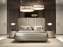 Letto imbottito modello Letto maxi 200 x 200 luxury venice di Md work scontato 41%