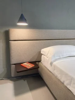 Letto imbottito modello Letto infinito 170x200 di Twils scontato 30%