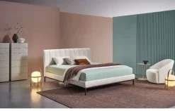 Letto imbottito modello Letto twils mod. thomas: richiedi ora il prezzo riservato