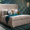Letto imbottito modello Letto maxi vari rivestimenti  di Md work scontato 45%