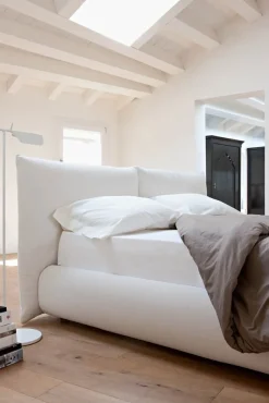 Letto imbottito modello Letto principe imbottito  di Md work scontato 40%