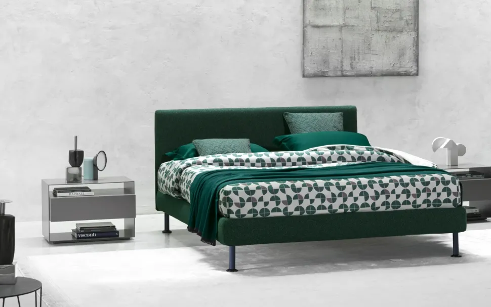 Letto imbottito modello Notturno: scopri il prezzo