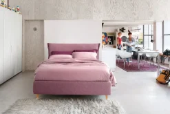 Letto imbottito modello Osaka: contatta il venditore per scoprire il prezzo