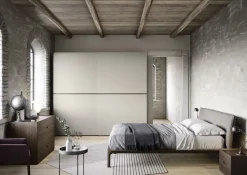 Letto imbottito modello Park di Novamobili scontato 34%