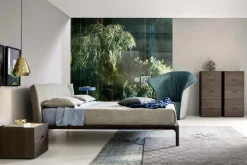 Letto imbottito modello Park di Novamobili scontato 34%