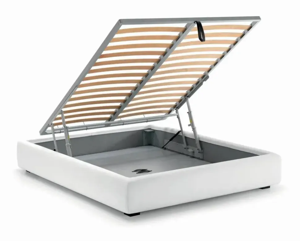 Letto imbottito modello Point * di Samoa scontato 35%