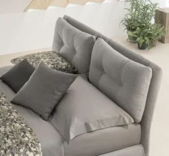 Letto imbottito modello Pitagora di V&nice scontato 35%