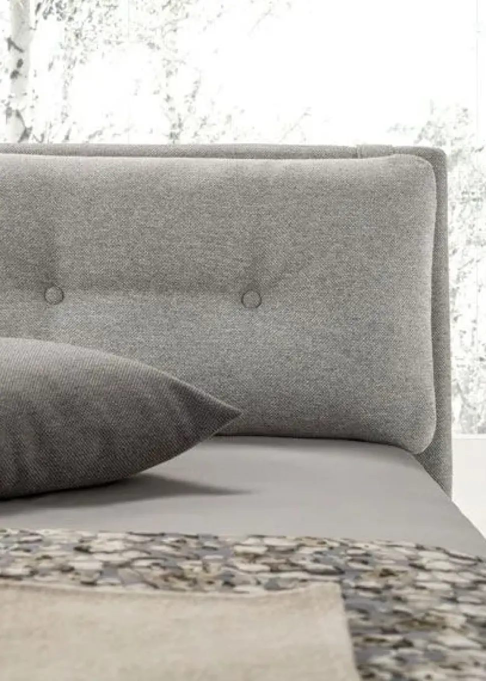 Letto imbottito modello Pitagora di V&nice scontato 35%