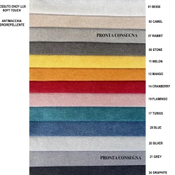 Letto imbottito modello Pronta consegna di Collezione esclusiva scontato 46%