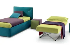 Letto imbottito modello Sottosopra * di Samoa scontato 30%