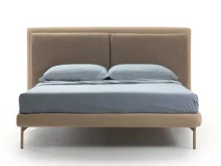 Letto imbottito modello Taylor outlet di Diotti.com scontato 39%