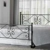 Letto in ferro battuto modello Firenze di Artigianale scontato 25%