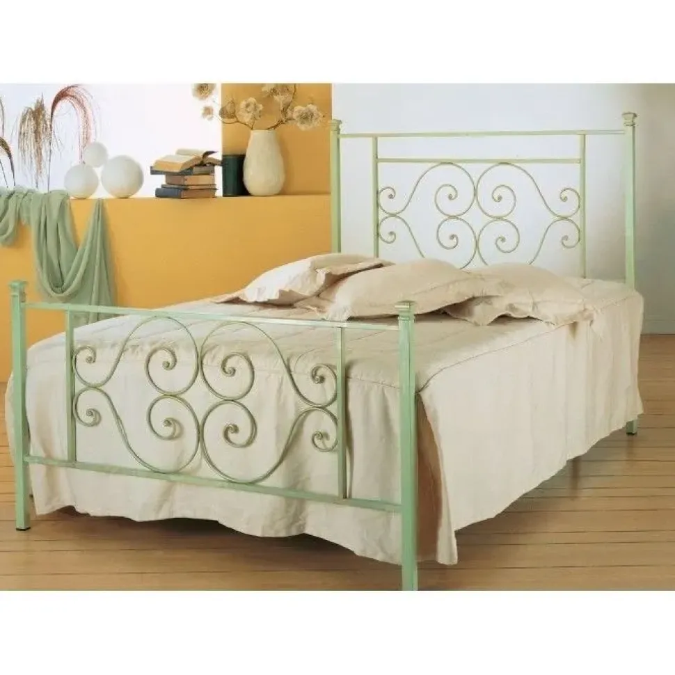 Letto in ferro battuto modello Firenze di Artigianale scontato 25%
