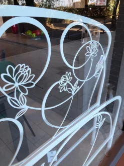 Letto in ferro battuto modello Glicine di Bontempi scontato 28%