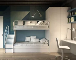 Letto in laccato con gambe Letto a castello Zg mobili a prezzo ribassato