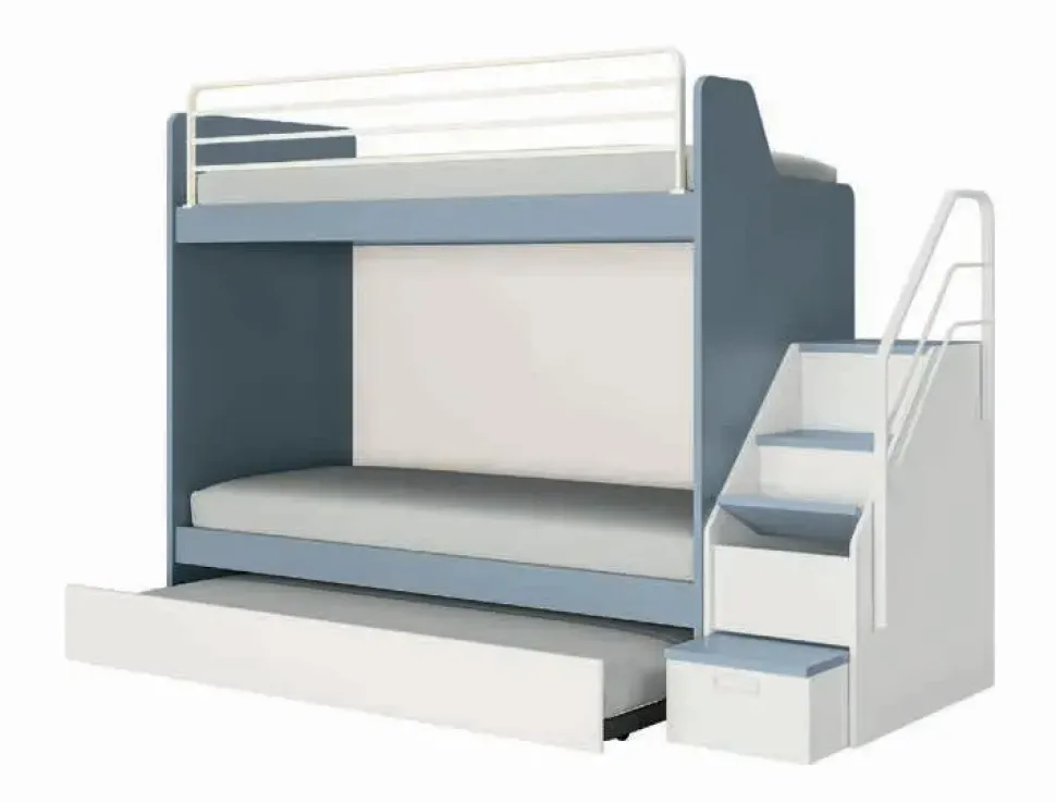 Letto in laccato con gambe Letto a castello Zg mobili a prezzo ribassato