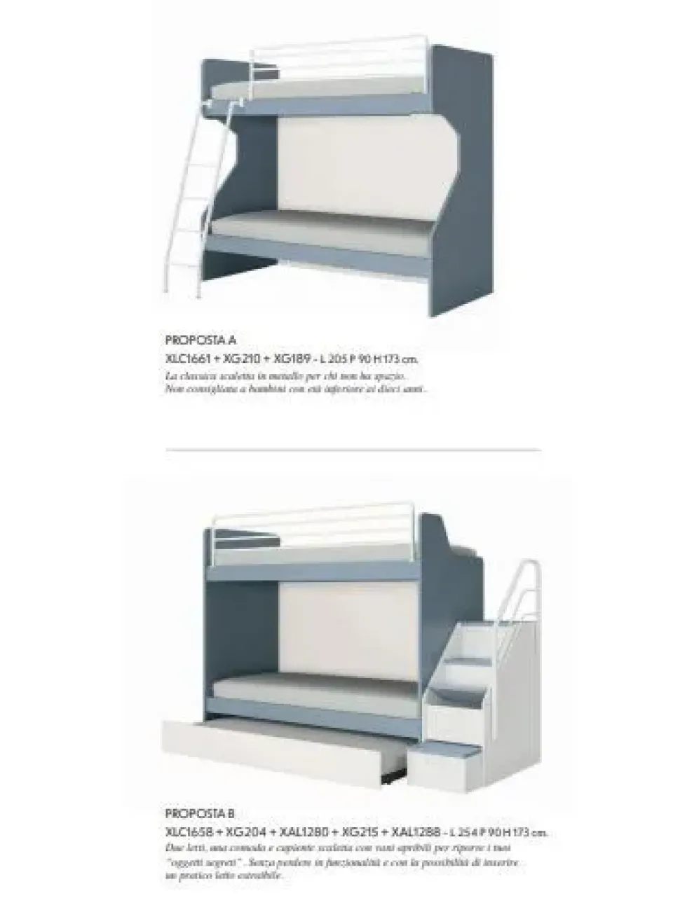 Letto in laccato con gambe Letto a castello Zg mobili a prezzo ribassato
