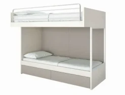 Letto in laccato modello Maxi di Zg mobili scontato 40%