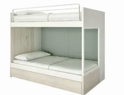 Letto in laccato modello Maxi di Zg mobili scontato 40%