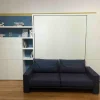 Letto in legno a scomparsa Penelope 2 sofa'  divano next Clei a prezzo ribassato