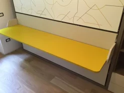 Letto in legno a scomparsa Kali duo board 2200 Clei a prezzo scontato