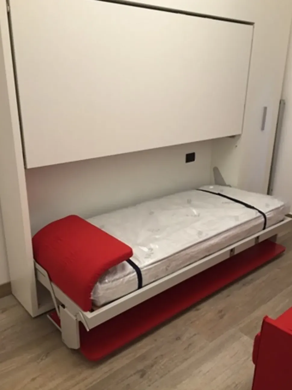 Letto in legno a scomparsa Kali duo board 2200 Clei a prezzo scontato