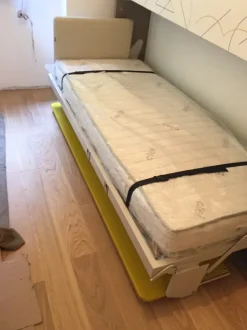 Letto in legno a scomparsa Kali duo board 2200 Clei a prezzo scontato