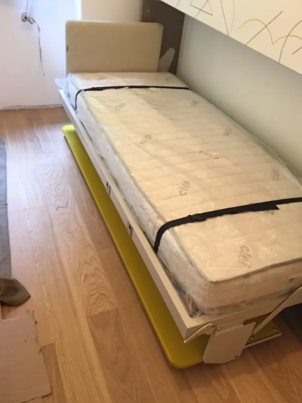 Letto in legno a scomparsa Kali duo board 2200 Clei a prezzo scontato