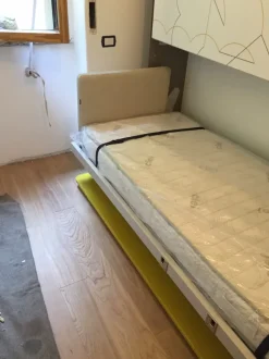 Letto in legno a scomparsa Kali duo board 2200 Clei a prezzo scontato