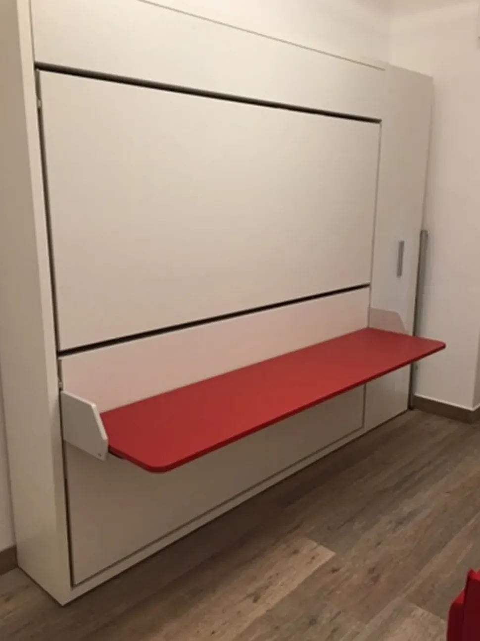 Letto in legno a scomparsa Kali duo board 2200 Clei a prezzo scontato