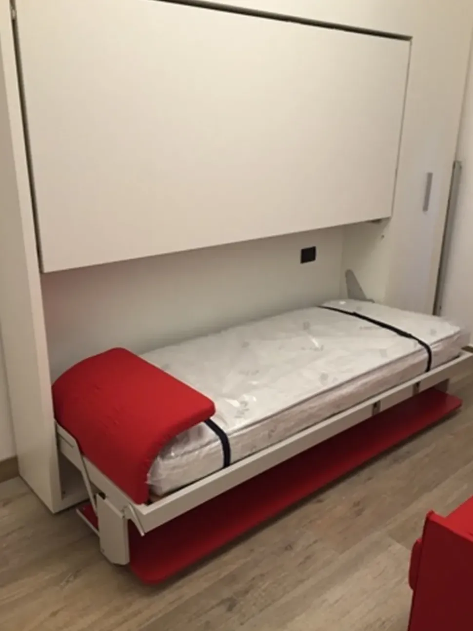 Letto in legno a scomparsa Kali duo board 2200 Collezione esclusiva a prezzo ribassato