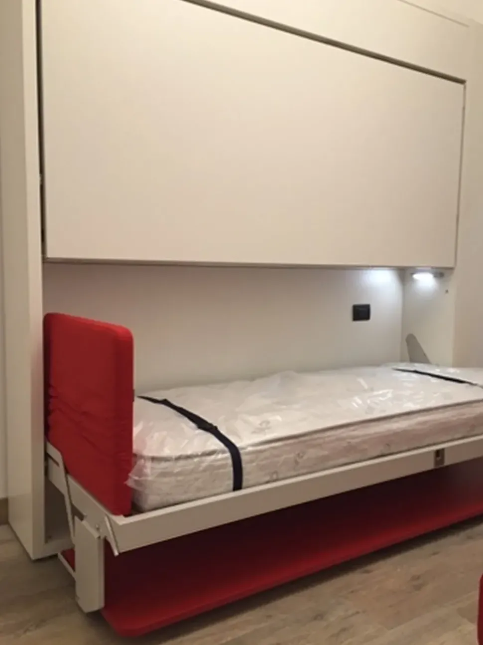 Letto in legno a scomparsa Kali duo board 2200 Collezione esclusiva a prezzo ribassato
