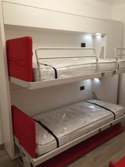 Letto in legno a scomparsa Kali duo board 2200 Collezione esclusiva a prezzo ribassato