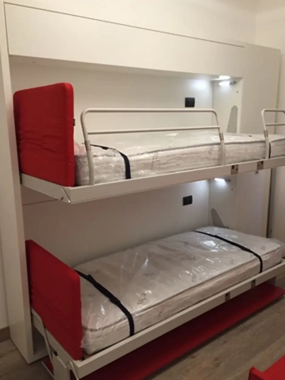 Letto in legno a scomparsa Kali duo board 2200 Collezione esclusiva a prezzo ribassato