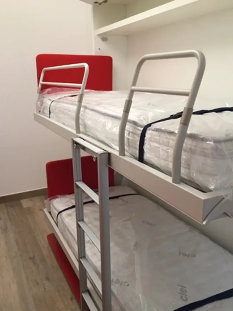 Letto in legno a scomparsa Kali duo board 2200 Collezione esclusiva a prezzo ribassato