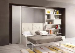 Letto in legno a scomparsa Penelope 2 sofa' Clei a prezzo scontato