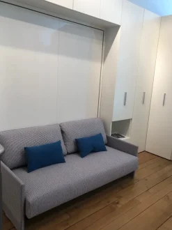 Letto in legno a scomparsa Penelope 2 sofa' Clei a prezzo scontato