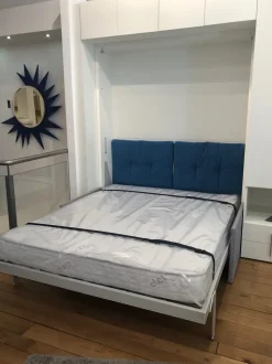 Letto in legno a scomparsa Penelope 2 sofa' Clei a prezzo scontato