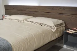 Letto in legno con contenitore Sorvolo Fimar a prezzo ribassato
