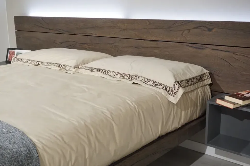 Letto in legno con contenitore Sorvolo Fimar a prezzo ribassato