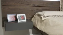 Letto in legno con contenitore Sorvolo Fimar a prezzo ribassato