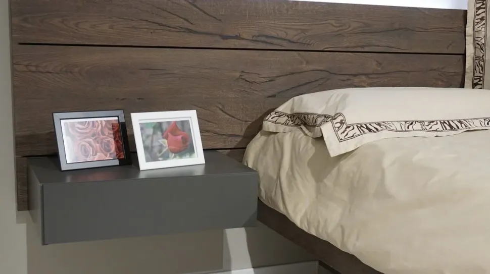 Letto in legno con contenitore Sorvolo Fimar a prezzo ribassato