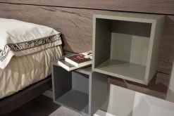 Letto in legno con contenitore Sorvolo Fimar a prezzo ribassato