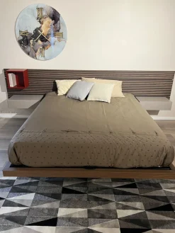 Letto in legno con contenitore Sorvolo Fimar a prezzo ribassato